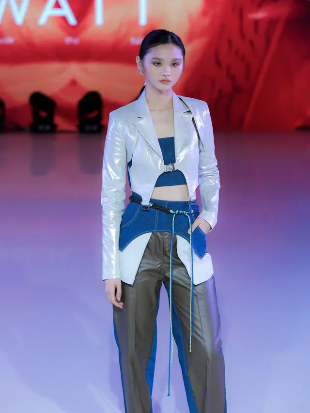 Warna-warni Karya 18 Desainer di Opening Show Senayan City Fashion Nation 18th Edition