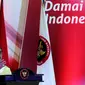 Kepala BNPT Komjen Pol Suhardi Alius memberi sambutan dalam silaturahmi mantan napi dengan korban terorisme di Jakarta, Rabu (28/2). Acara bertema 'Silaturahmi Kebangsaan Negara Kesatuan Republik Indonesia (Satukan NKRI)'. (Liputan6.com/JohanTallo)