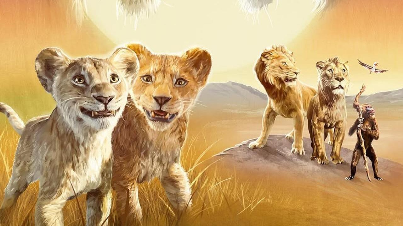Film Mufasa: The Lion King, Lika Liku Perjalanan Mufasa Jadi Sang Raja Rimba