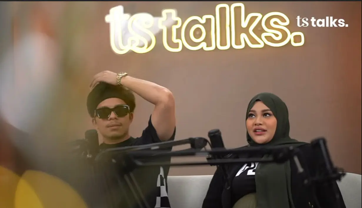 Atta Halilintar dan Aurel Hermansyah (Youtube/TS Media)