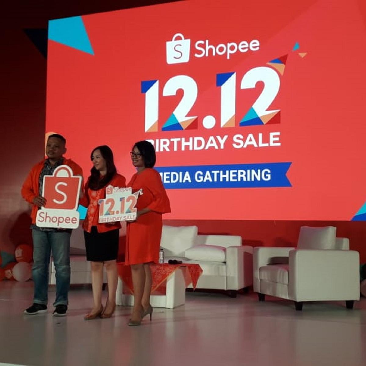 Ulang Tahun Ke 4 Shopee Luncurkan 12 12 Birthday Sale Lifestyle Liputan6 Com