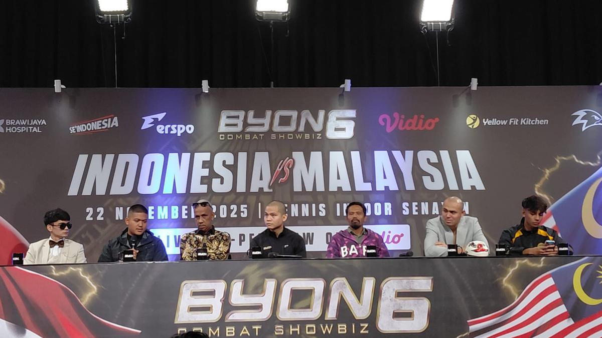 King Joker, Kakak Tertua JTT Jadi Secret Fighter di Byon Combat 6