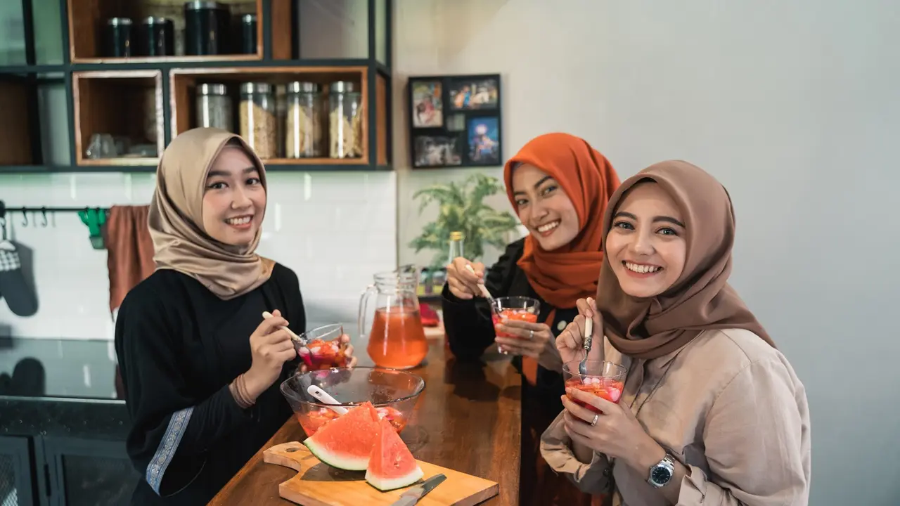 makan lebaran
