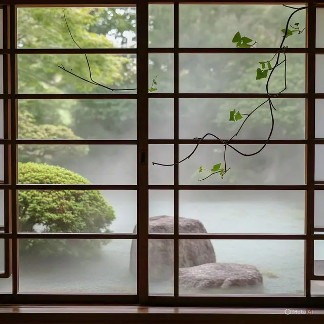 Teralis Jendela Minimalis Ala Jepang