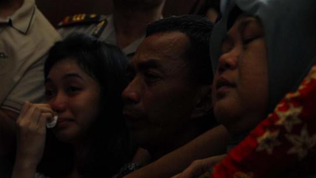 Isak tangis keluarga korban Alawy tak henti saat persidangan