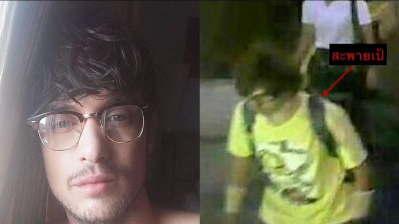 Mirip  Terduga Bomber Bangkok, Model Pria Ini Menyerahkan Diri