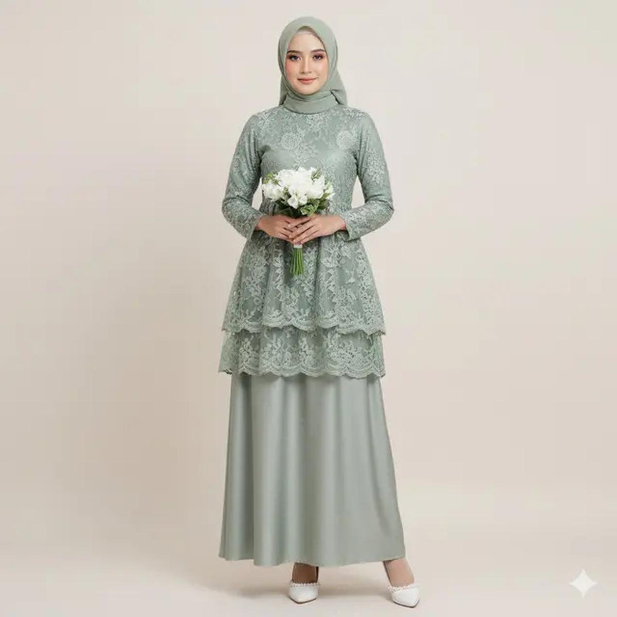 Ini Dia Aksesori yang Cocok untuk Dress Batik Brokat, Tampil Anggun Maksimal