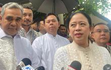Hadiri Halalbihalal di Rumah Dinas Ketua MPR, Puan Maharani Ngaku Bahas Politik