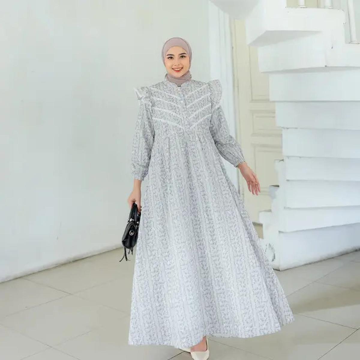 5 Tren Model Baju Lebaran 2025 dengan Gaya Modern dan Mewah, Ada Dress Katun Bolong