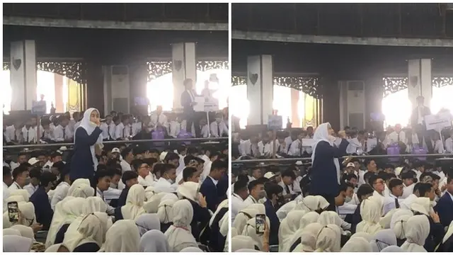 Nyanyi Lagu Sang Dewi di Acara Ospek, Suara Mahasiswa Baru Ini Banjir Pujian