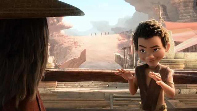 Raya and the Last Dragon (Walt Disney Animation Studios)