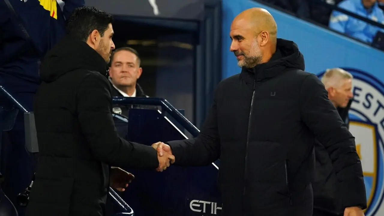 Manajer Manchester City, Pep Guardiola.