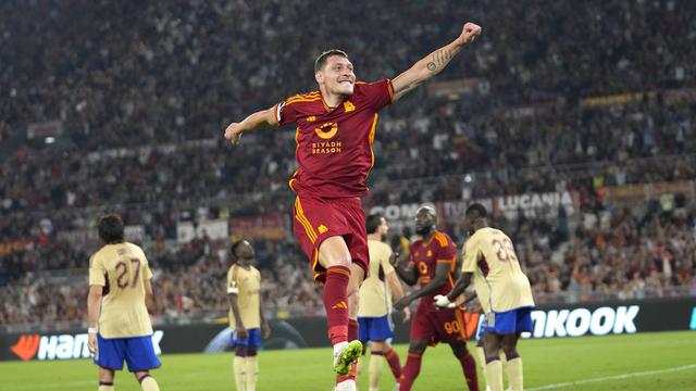Andrea Belotti, AS Roma