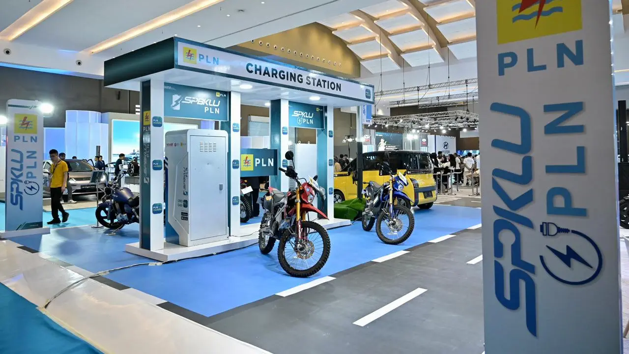 PT PLN (Persero) hadirkan promo dan hadiah menarik pada gelaran Periklindo Electric Vehicle Show (PEVS) 2024. (Foto: PLN)
