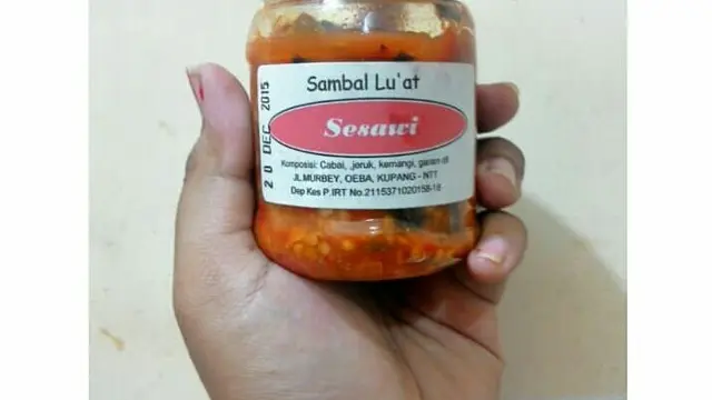 Sambal Luat Kupang