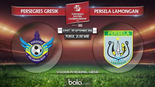 Persegres Gresik United vs Persela Lamongan