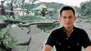 Hasil terawangan mbah Mijan terlihat gempa berskala besar, tapi bukan tsunami akan menggemparkan Indonesia (Liputan6.com)