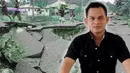Hasil terawangan mbah Mijan terlihat gempa berskala besar, tapi bukan tsunami akan menggemparkan Indonesia (Liputan6.com)