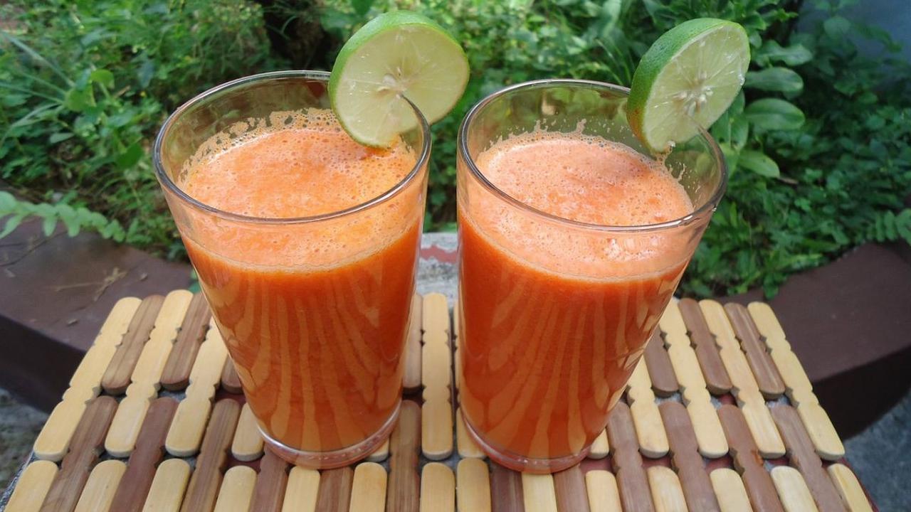 Manfaat Jus Wortel