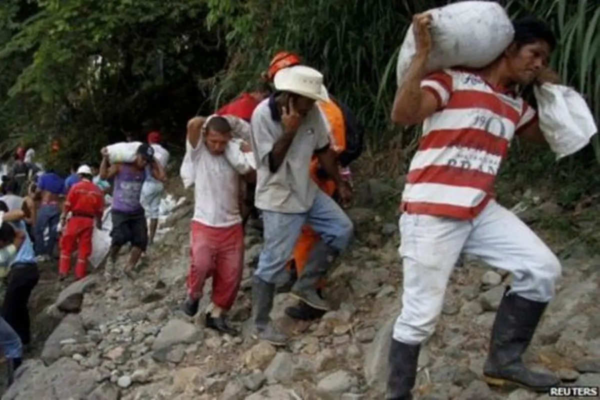 Tambang Emas Kolombia Kebanjiran, 15 Penambang Hilang