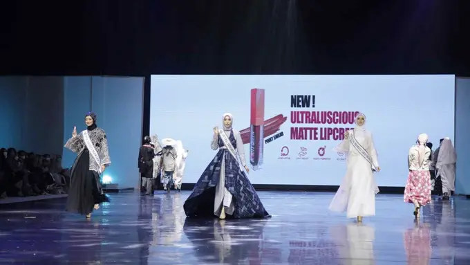 Tren Makeup di Jakarta Muslim Fashion Week 2023, Merek Lokal Punya Daya Tarik Tersendiri