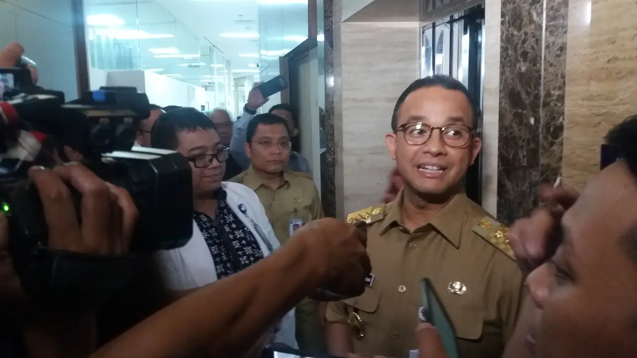 Gubernur DKI Jakarta Anies Baswedan