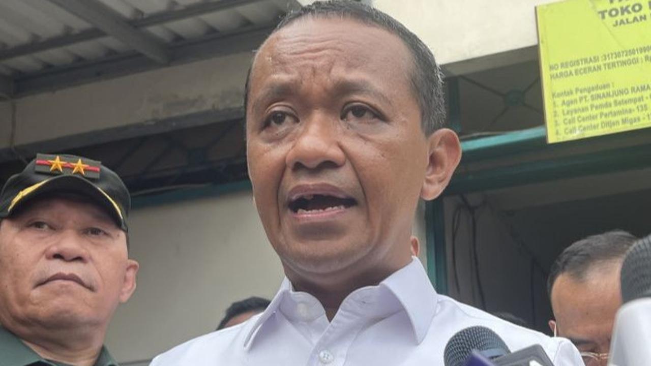 Bahlil Wanti-Wanti Pengecer dan Warung Jual Elpiji 3 Kg: Jangan Harga Dibuat Mau-maunya
