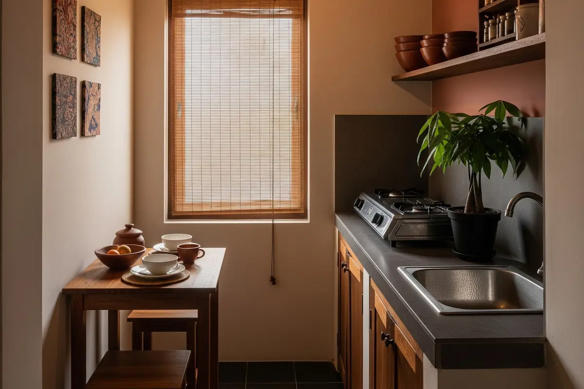 9 Inspirasi Dapur Kecil Tanpa Banyak Perabot, Desain Minimalis Hemat Ruang