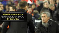 Video ketika Josep Guardiola mempermalukan Jose Mourinho di La Liga