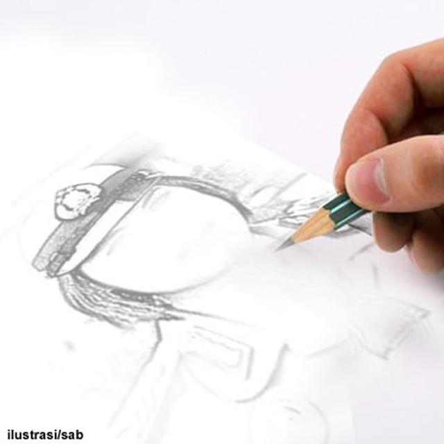 40+ Trend Terbaru Gambar Sketsa Polisi Dan Polwan - Tea ...