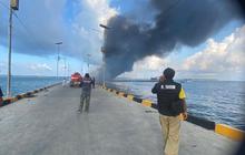 KM Citra Anugrah Meledak di Pelabuhan, Kapten dan ABK Meninggal