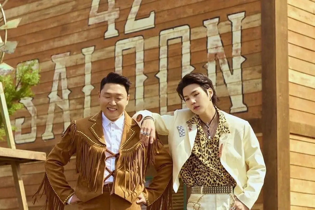 PSY - Suga BTS