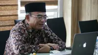 Menko PMK Muhadjir Effendy menegaskan, keluarga adalah cerminan keadaan negara saat Webinar Seri 02 'Perspektif Program dalam Rangka Penyelamatan 1000 Hari Pertama Kehidupan (1.000 HPK)' Sabtu (31/10/2020). (Kementerian Koordinator Bidang Pembangunan Manusia dan Kebudayaan)