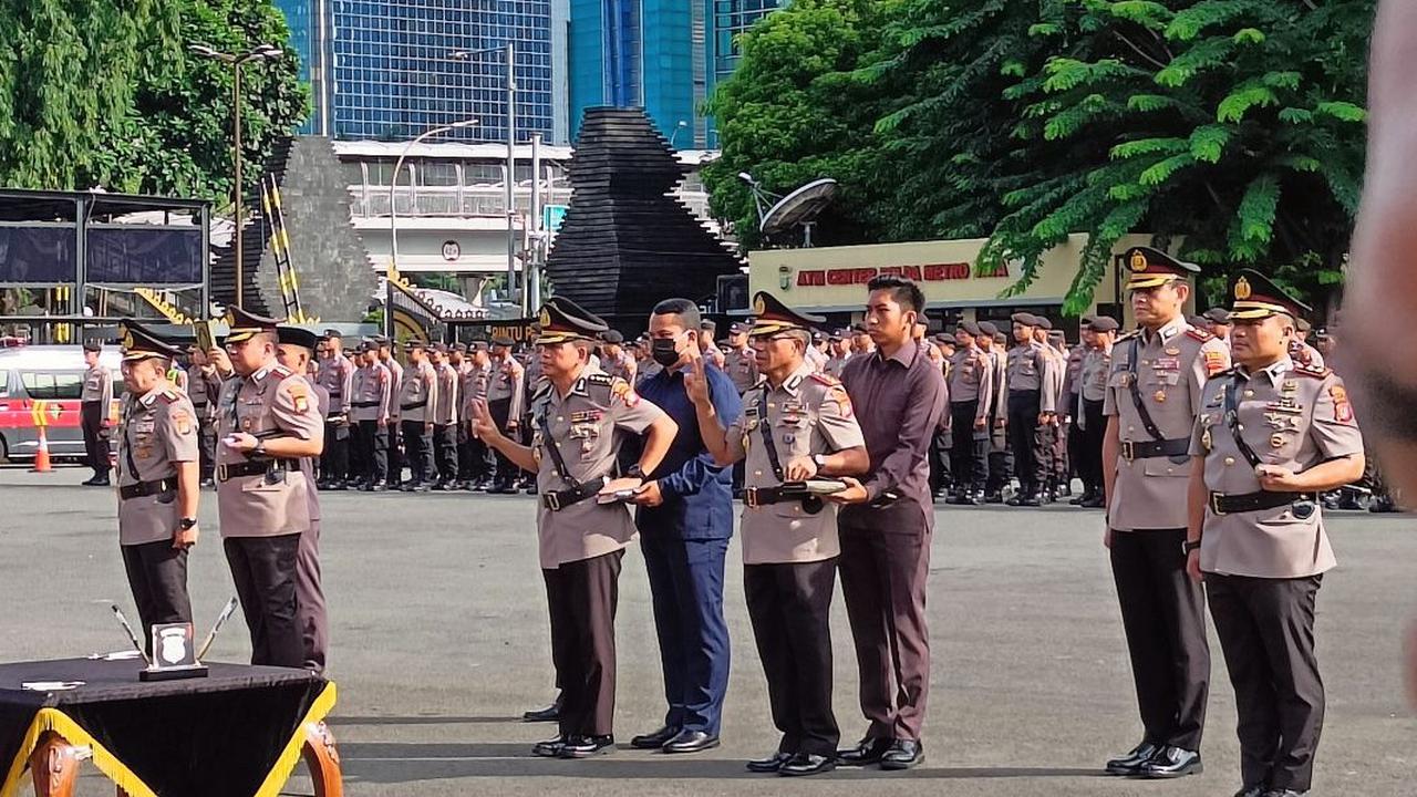 Kapolri Mutasi Besar-besaran Jajaran Pejabat Polda Metro, Cek Daftarnya