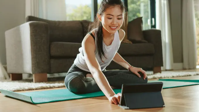 Pilihan Olahraga Barengan Selama Wajib di Rumah Aja