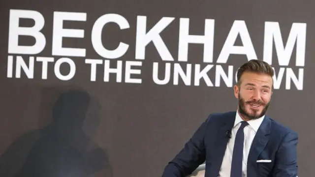 David Beckham