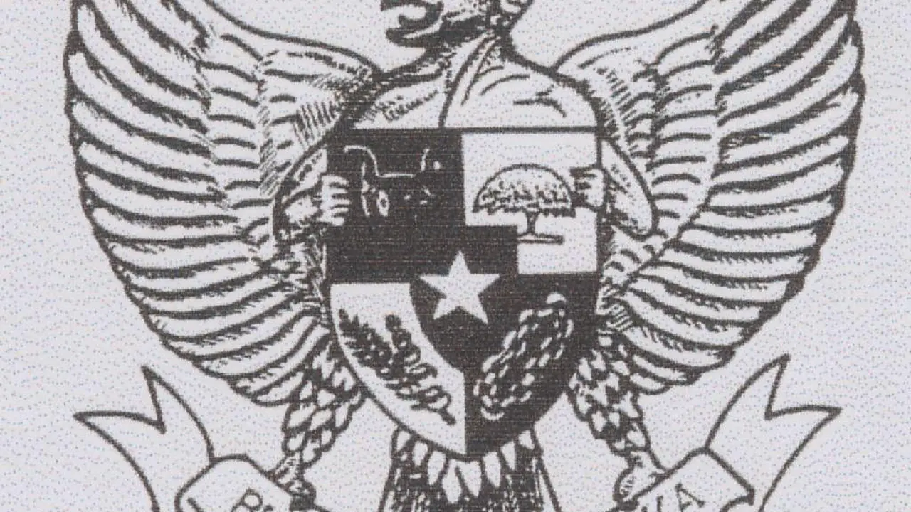 Kronologi Logo Pancasila, dari Manusia Garuda ke Burung Garuda