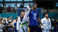 Louis Mora, anak yang mampu mengharumkan nama Indonesia di kancah Jiu Jitsu international. (Dok. IST/Louis Mora )
