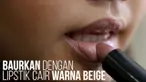 Eksplorasi gaya riasan Anda dengan pulasan grey & beige lips.