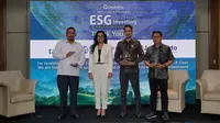 PT Danareksa Investment Management (DIM), mengadakan acara Investor Gathering dengan tema &ldquo;ESG Investing: Building Sustainable Resilient Portfolio.&rdquo; (Dok DIM)