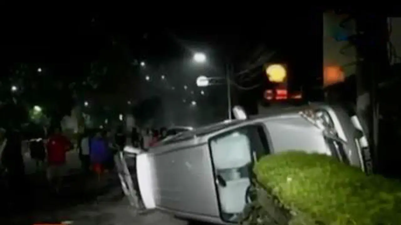 Segmen 5: Minibus Tabrak 4 Pemotor hingga UPS SMA Terbakar
