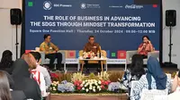 Di Atas Rata-Rata Global, Indonesia Capai 62,5% Target Tujuan Pembangunan Berkelanjutan SDGs