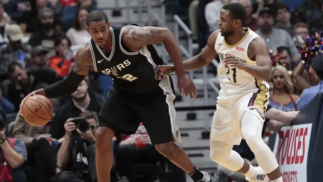 San Antonio Spurs, NBA