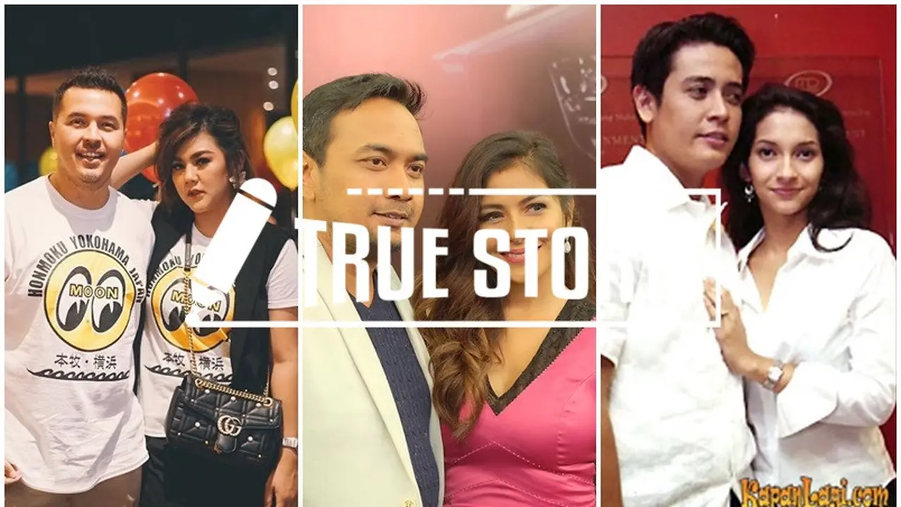True Story! Jodoh ke Mana-mana Dulu, 3 Pasangan Artis Ini Nikah Sama Mantannya Sendiri
