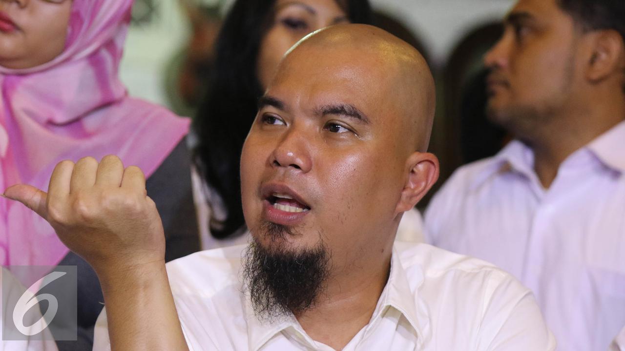 20161107- Ahmad Dhani Bantah Sebut Nama Jokowi-Jakarta- Herman Zakharia