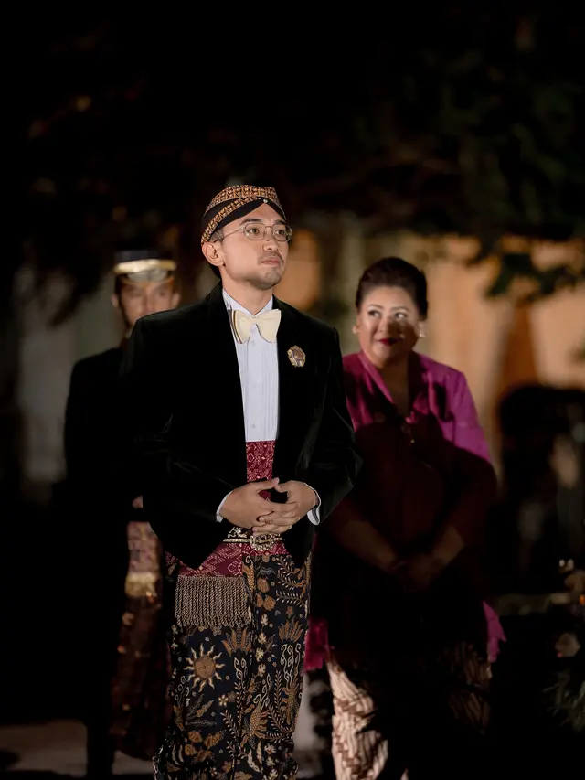 Pesona Ningrat Tunku Aishah Johara di Malam Resepsi Mangkunegaran, Anggun dengan Batik Warisan Sang Ibu