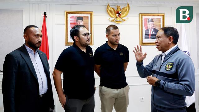 Foto: Perwakilan Klub Liga 2 Kembali Temui Menpora, Nasib Kompetisi Kasta Kedua Memprihatinkan