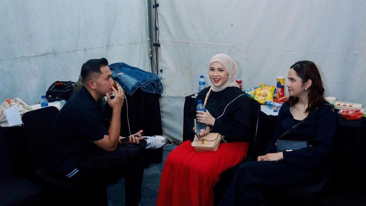 Kesha Ratuliu dan Adhi Permana, Kenangan Masa Kecil yang Hidup di Konser Sheila On 7