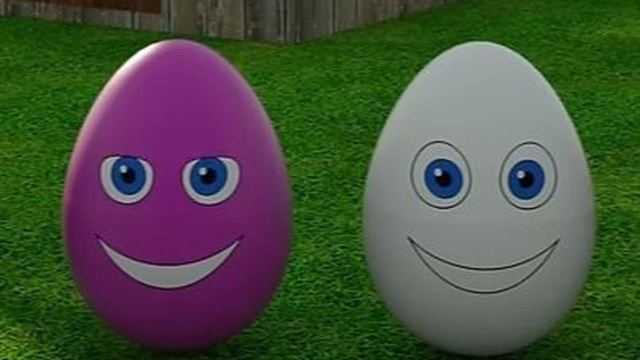 Keenam, Learning Colors - Colorful Eggs on a Farm (Miroshka TV)