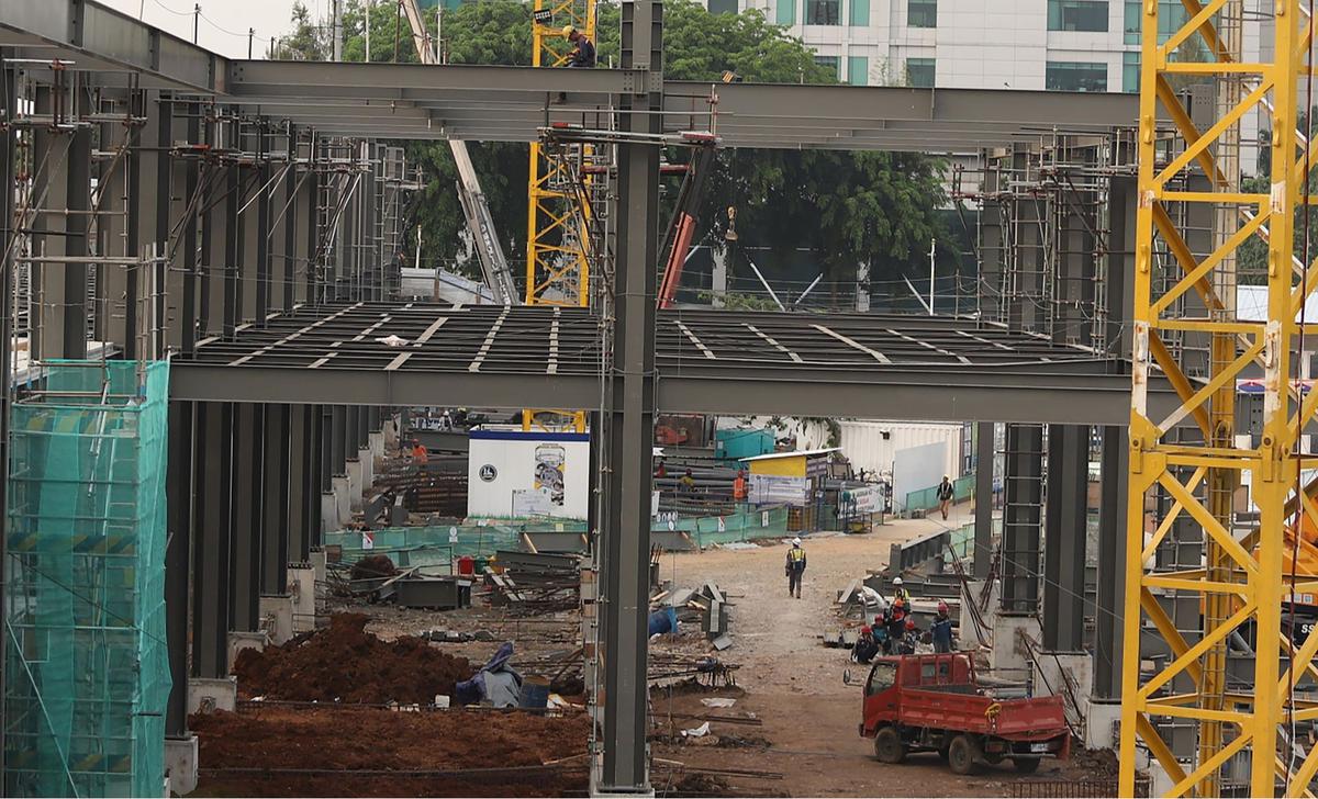 Proyek perluasan Stasiun Tanah Abang